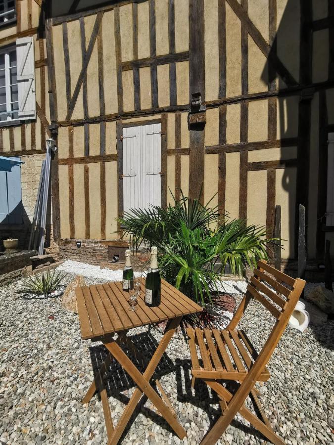 Le Chat De La Cathedrale - Calme - Jardin - Wifi Troyes Buitenkant foto