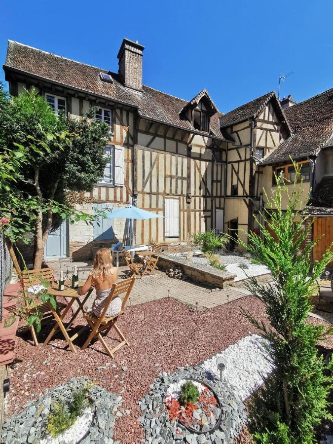Le Chat De La Cathedrale - Calme - Jardin - Wifi Troyes Buitenkant foto